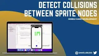 Detect Collisions between Sprite Nodes - 7 - Mobile Game Development