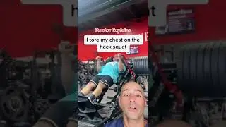 Tore Chest on Squat? 