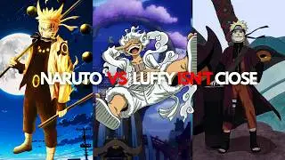 Why Naruto vs Luffy isn't Close