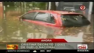 Inundaciones en Argentina, Buenos Aires en La Plata (4/413) CNN