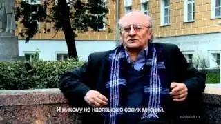 Интервью проф. Моше Иделя / Prof. Moshe Idel's interview