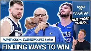 The Dallas Mavericks Find Ways to Win Games + What They Do Without Dereck Lively II | ONE MORE THING