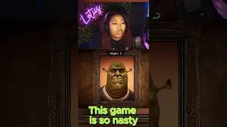 This game is weird: five nights at Shrek's Hotel 2