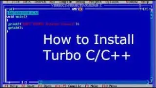 How To Download And Install C++ In Windows 10  C++ #nddnetwork  #turbo #c++