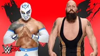 Sin Cara vs. Big Show