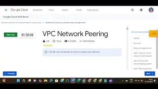 VPC Network Peering || #engineeringupdate || #arcade || #gsp193