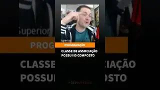 Classe de associação possui id composto