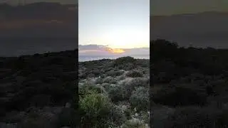 Залез над Пелопонес / Sunset at the Peloponnese, 18.04.2024 г.