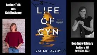 Author Talk with Caitlin Avery