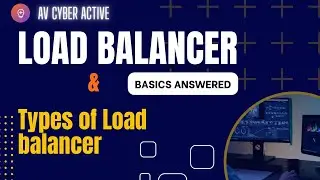Load balancer and types | Explained by a Cyber Security Professional