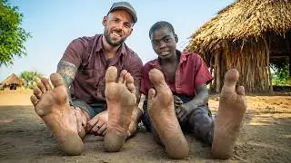 24h with the OSTRICH FOOTED TRIBE of Zimbabwe