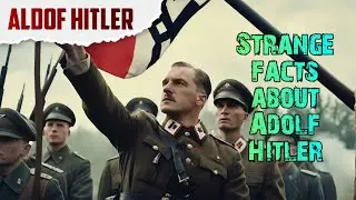 5 Shocking Facts About Hitler That You Didn't Know..