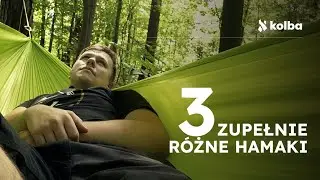 3 zupełnie różne hamaki | Ticket to the Moon | TigerWood Ważka | Flyhamak Green |