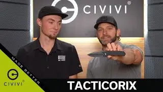 Civivi Tacticorix is Available Aug 19th!