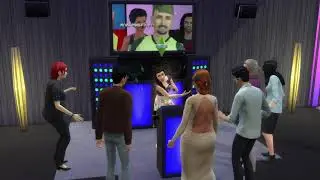 The Sims 4 karaoke 3