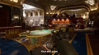 BLACK OPS 6 CAMPAIGN "CASINO" GAMEPLAY