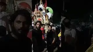 আরাম বাগ রথ যাত্রা # আমাদের তৈরি রথ #youtubeshorts #ss still by ma tara still warks🥰🥰