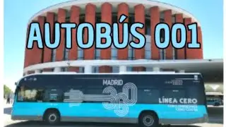Madrid Gratis, Líneas cero de autobús / 4K
