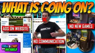 What Is Going On With Arcade1Up?
