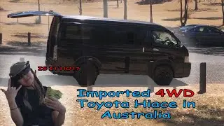 Buying a Japanese imported Toyota Hiace - 2008 Super GL 4WD - Australia