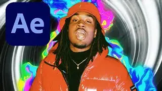 Create INSANE MOTION WARP DISTORION Like Cochise - Pocket Rocket / Do it Again ! Adobe Ae Tutorial
