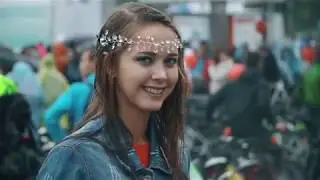 Московский Велопарад Осенний
