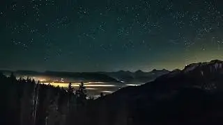 The Landscape Timelaps