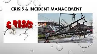 CRISIS & EMERGENCY MANAGEMENT II Thedz tv01
