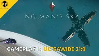 No Man’s Sky ULTRAWIDE Gameplay (3440x1440) | RTX 4080 Ultra Settings + DLSS & FSR 2.0 Comparison