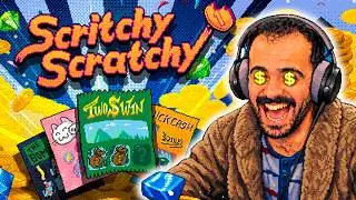 EN EL COMER Y EN EL RASCAR TODO ES EMPEZAR 🎰 | Scritchy Scratchy