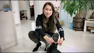 老公发了工资地位也高了，看媳妇一脸媚谄的表情，让干啥都行