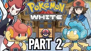 Pokemon White Part 2 - The Striaton Gym Stood No Chance