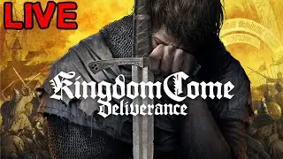 KINGDOM COME: DELIVERANCE Deutsch 🔴 Livestream 07.09.2024