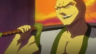 ikkaku Meets Kenpachi Zaraki for the first time