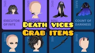 Highrise Virtual Metaverse l Death Vices (Grab Items)