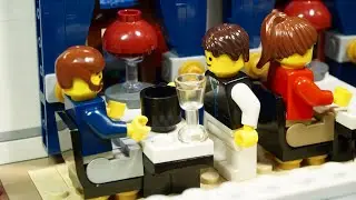 Lego Restaurant Disaster