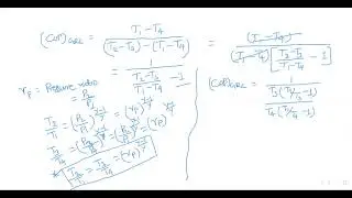 COP OF GAS REFRIGERATION CYCLE