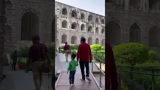 Hyderabad Mini Vlog Part 1 #shorts #shortvideo #youtubeshorts #ytshorts #minivlog #hyderabad #fort