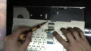 Замена клавиатуры. Ноутбук Samsung NP-R560