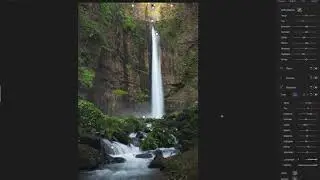 Rapid Edit with Picktorial - Waterfall