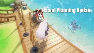 [Azur Lane] Checking out the Island Planning Update