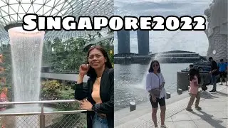 Singapore Trip 2022 | Solo Trip | 
