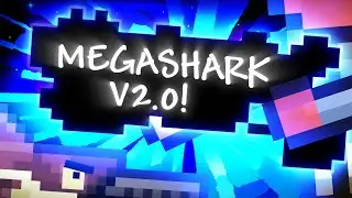 Terraria 1.4.4 new UPGRADED MEGASHARK