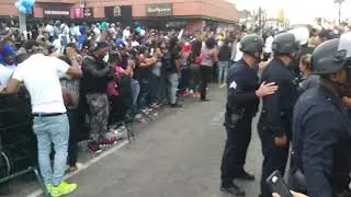 Unity at Nipsey Hussel Funeral