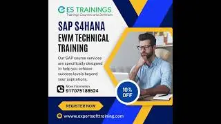 SAP S/4HANA EWM Technical Training! 🔧📦