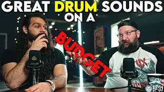 Home Studio Drum Mic Build (Ep 37)