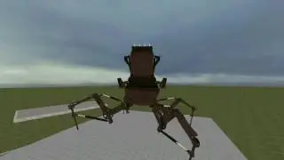 [Garry's Mod] Holo Quad Mech Release In GMod
