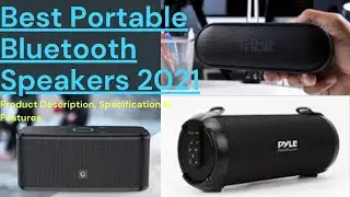 Best Portable Bluetooth Speakers 2021 | Enjoy best sounds