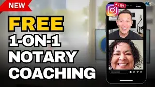 FREE 1-on-1 Notary Coaching: LIVE Session With Mark Wills and Notary Signing Agents