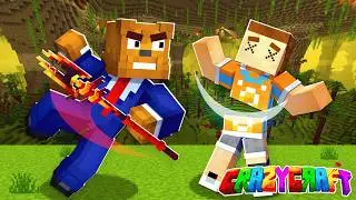 Creating The Extinction Spear In Minecraft Crazy Craft